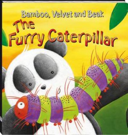 Bamboo Padded Board Book: The Furry Caterpillar by None