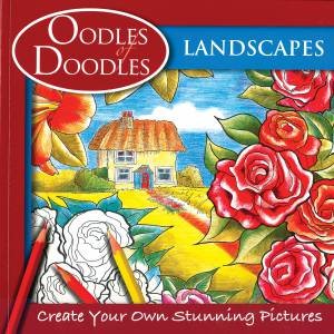 Doodle Books: Landscape by None