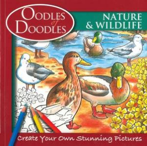 Doodle Books: Nature by None