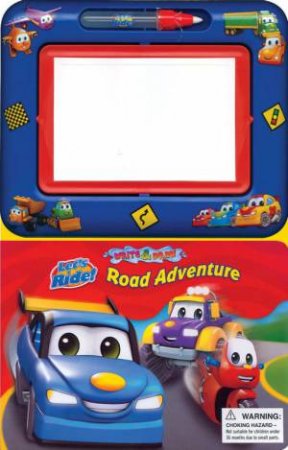 Write & Draw Learning: Road Adventure by Various