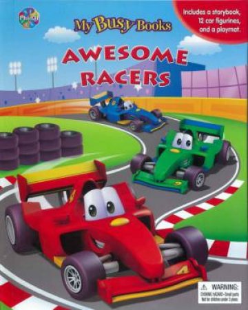 My Busy Books: Awesome Racers by Various