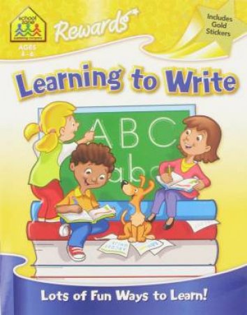 School Zone Rewards: Learning to Write by Various