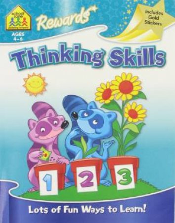 School Zone Rewards: Thinking Skills by Various