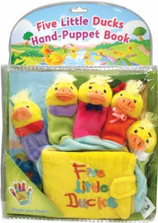 5 Little Ducks Hand-Puppet Book by Various