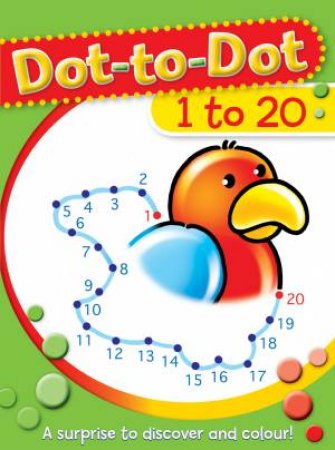 Dot-to-Dot: 1 To 20 by Various