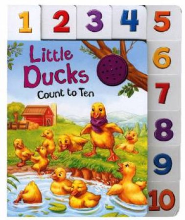 10 Little Index Sound: Little Ducks Count to Ten by Various