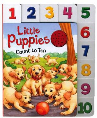 10 Little Index Sound: Little Puppies Count to Ten by Various