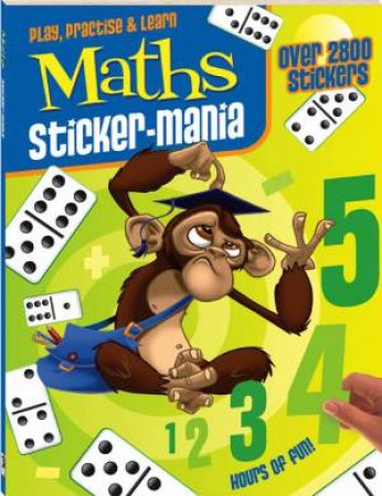 Sticker Mania: Maths Mania by Various