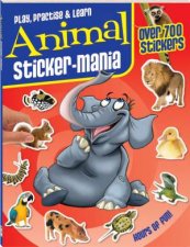 Sticker Mania Animal Mania