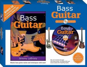 Gift Box DVD: Bass Guitar by Jeremy LaBrooy