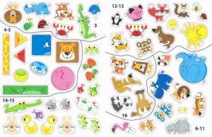 My First Sticker Book: Animals by Various