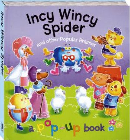 Incy Wincy Spider - Pop-Up by Various