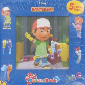 Handy Manny: My First Puzzle Book by Various