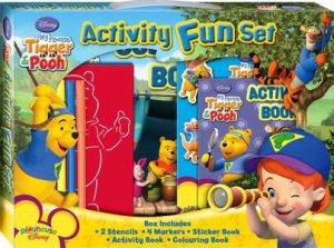 Activity Fun Box: My Friends Tigger & Pooh by Various