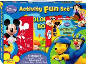 Activity Fun Box: Playhouse Disney by Various