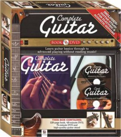 Complete Guitar - Book & 2 DVD Set by Various