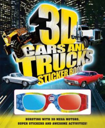 3D Activity: Cars & Trucks by Various