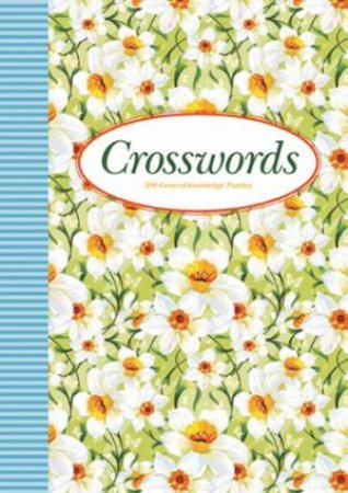 Elegant Puzzles: Crosswords 2 by Various