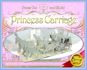 Press Out & Build Bind-Up: Princess Carriage by Various