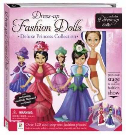 Dress-Up Fashion Dolls Deluxe Princess Collection by Various