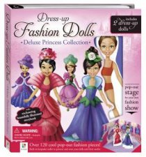 DressUp Fashion Dolls Deluxe Princess Collection