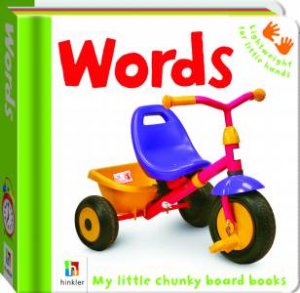 My Little Chunky Board Books: Words by Various