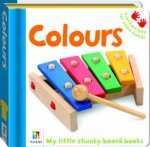 My Little Chunky Board Books Colours