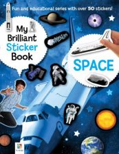 My Brilliant Sticker Book Space