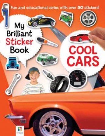 My Brilliant Sticker Book: Cool Cars by Various