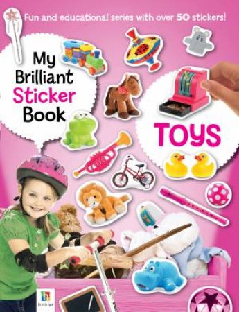 My Brilliant Sticker Book: Toys by Various