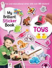 My Brilliant Sticker Book Toys