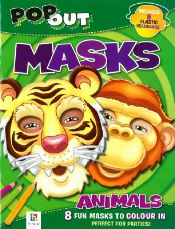 Colour Mask Book: Animals by Various