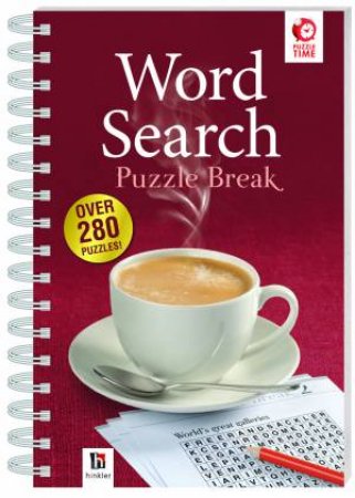 Puzzle Break: Search a Word 1 (Red) by Various