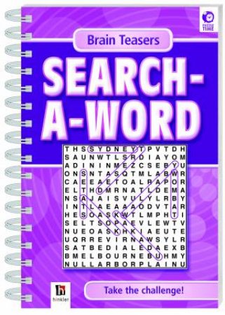 Brain Teasers: Search-A-Word 2 Purple by Various