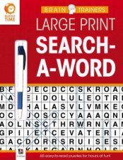 Large Print Puzzles With Pen Search a Word 1