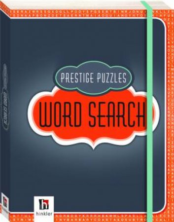 Prestige Puzzles: Word Search Grey by Various