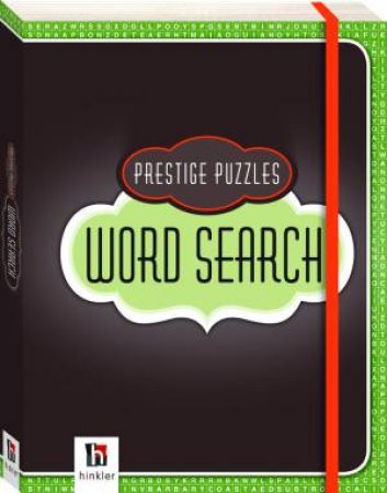 Prestige Puzzles: Word Search Brown by Various