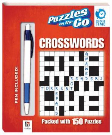 Puzzles on the Go: Crossword by Various