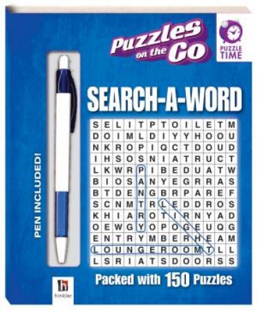 Puzzles on the Go: Search a Word by Various