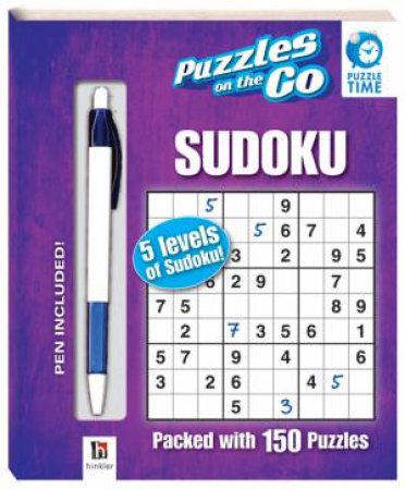 Puzzles on the Go: Sudoku by Various