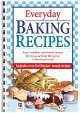 Everyday Baking Recipes