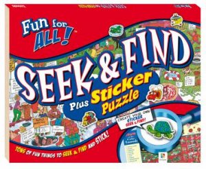 Fun for All: Seek and Find (Series 2) (With Stickers) by Various