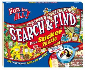 Fun for All: Search and Find (Series 2) (With Stickers) by Various