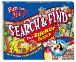 Fun for All Search and Find Series 2 With Stickers