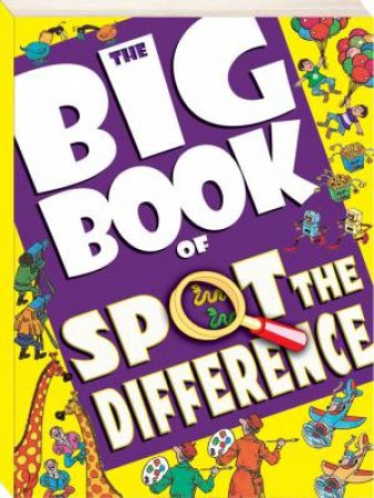 Big Book Of: Spot the Difference by Various