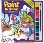 Paint By Colour Sea Creatures