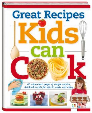 Kids Cooking Wipe Clean by Various