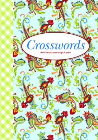 Elegant Puzzles: Crosswords by None