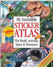 My Incredible Sticker Atlas Bind Up