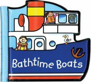 Bath Book: Bathtime Boats by Various